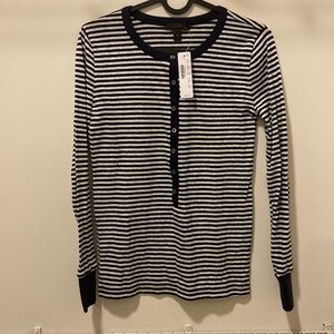 NWT JCREW longsleeve shirt